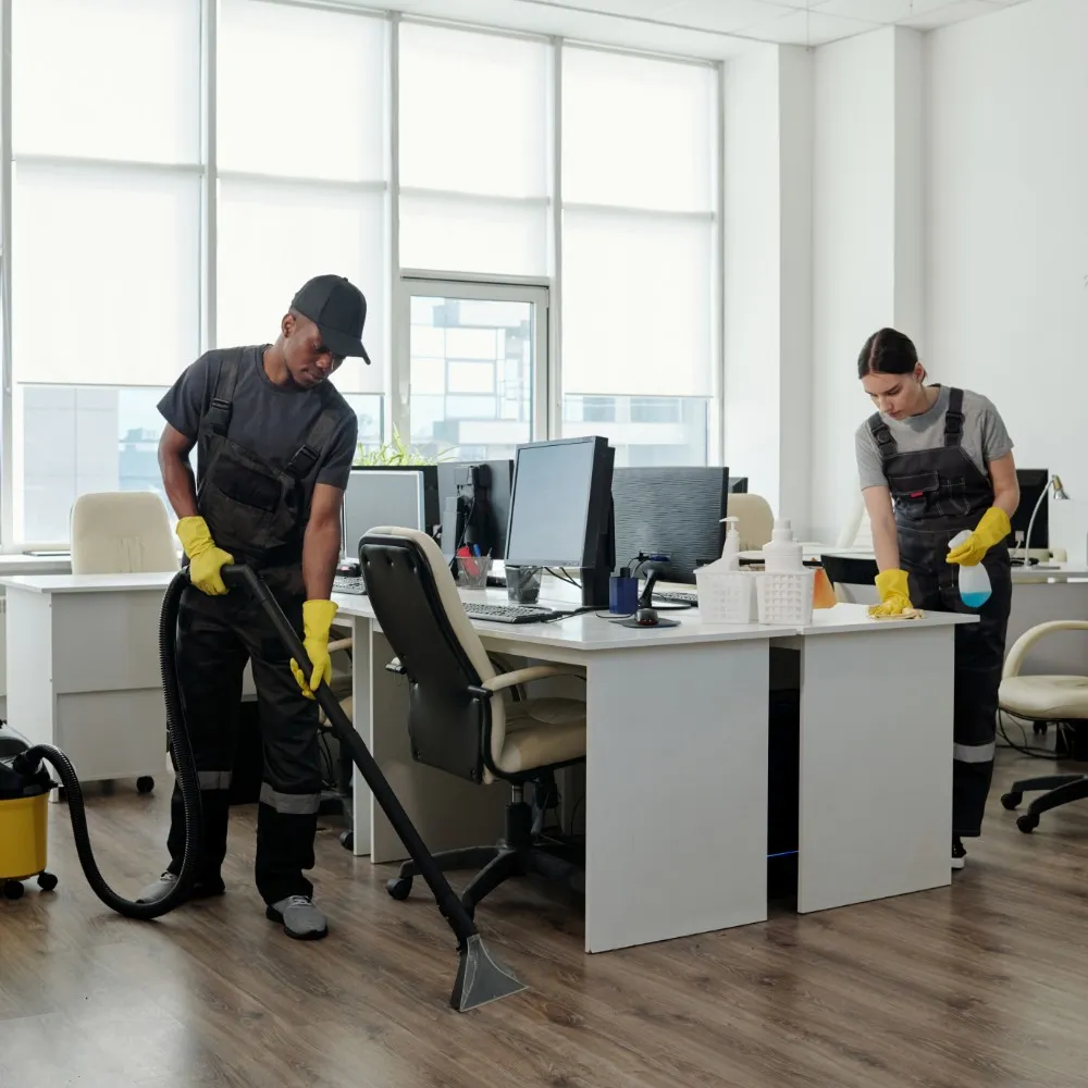 Dedicated team providing reliable janitorial services for businesses in Pasco County